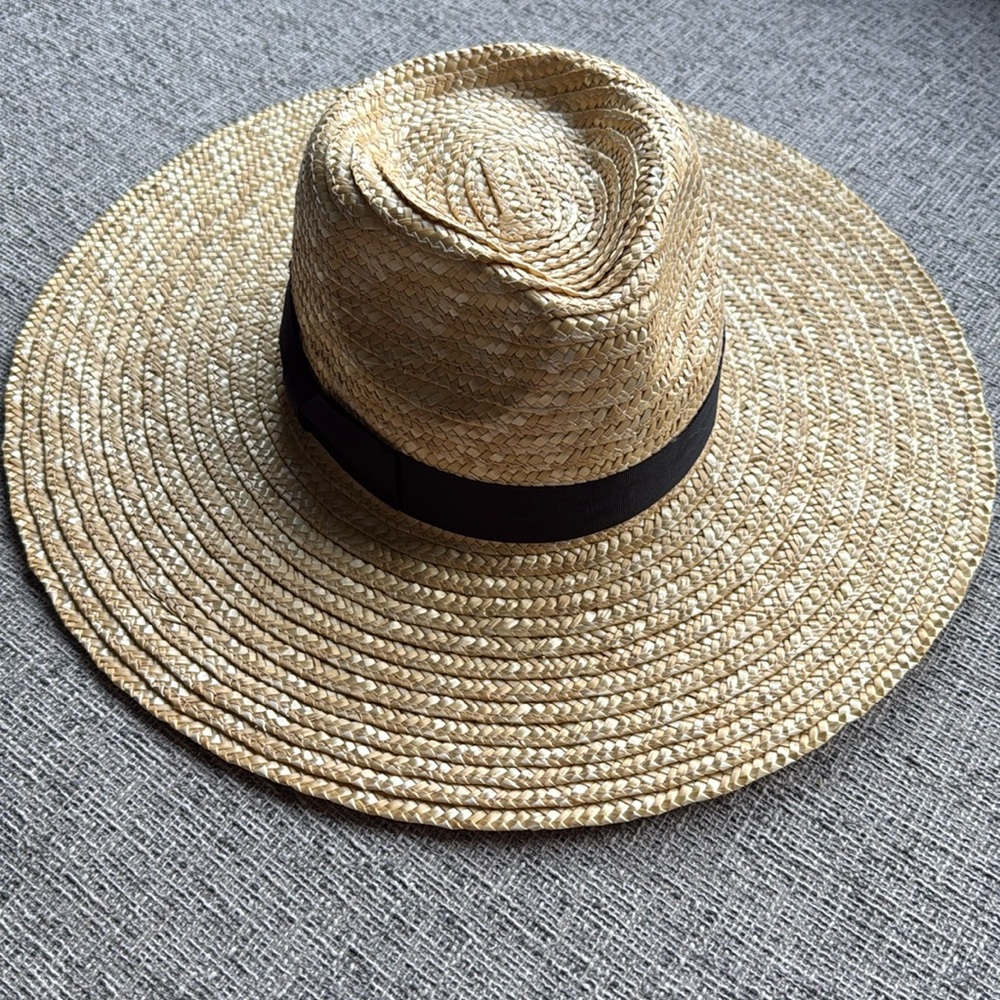 Lack of Color Spencer Wide Brim Straw Fedora